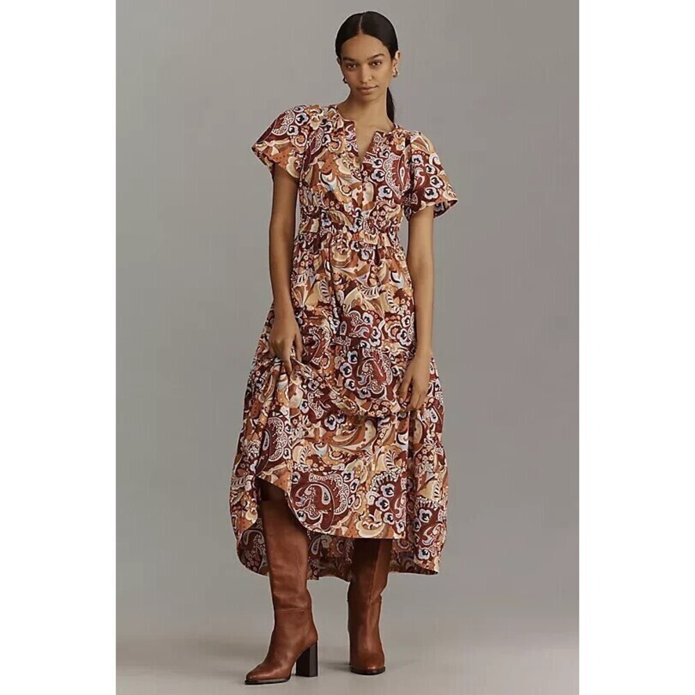 The Somerset Maxi Dress L NWT